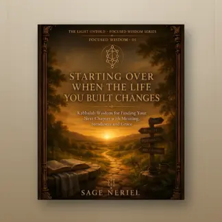 Starting Over When the Life You Built Changes